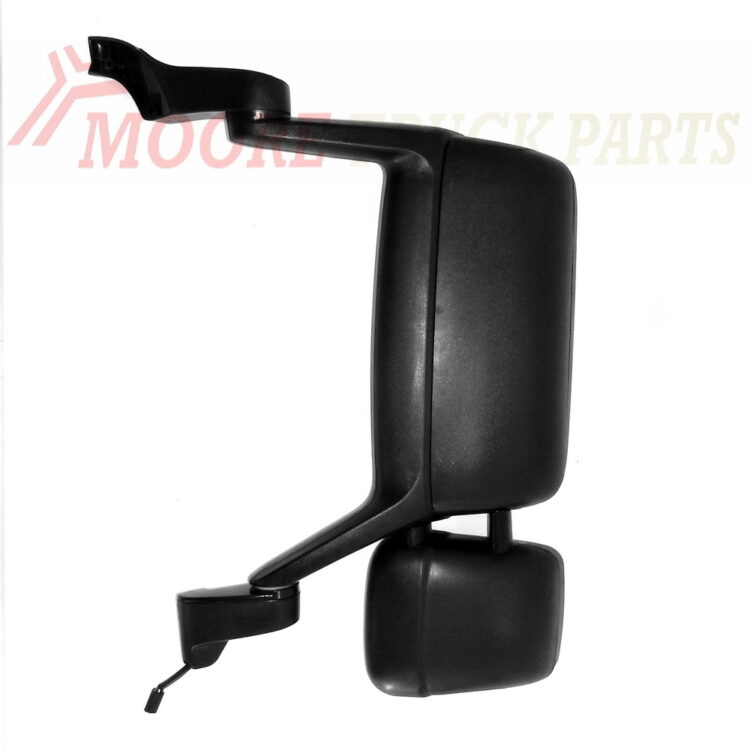 European Makes, FH, FM, VOLVO, VV92- Mirror Assembly- LH Left Hand (Passengers Side) – Flat – With Curved Spotter – FH/FM (02-07), VV92-940-2, 20467204