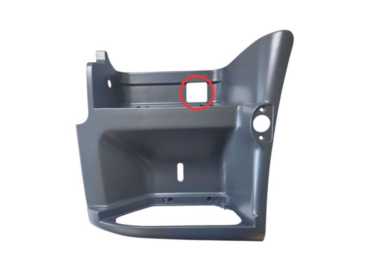 Step Panel L/H - Lower - Black - FE/FL (06-13) - Image 2