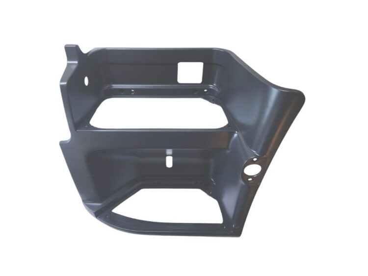 Step Panel L/H - Lower - Black - FE/FL (06-13) - Image 4
