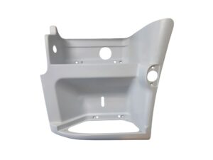 Step Panel L/H - Lower - White - FE/FL (06-13)