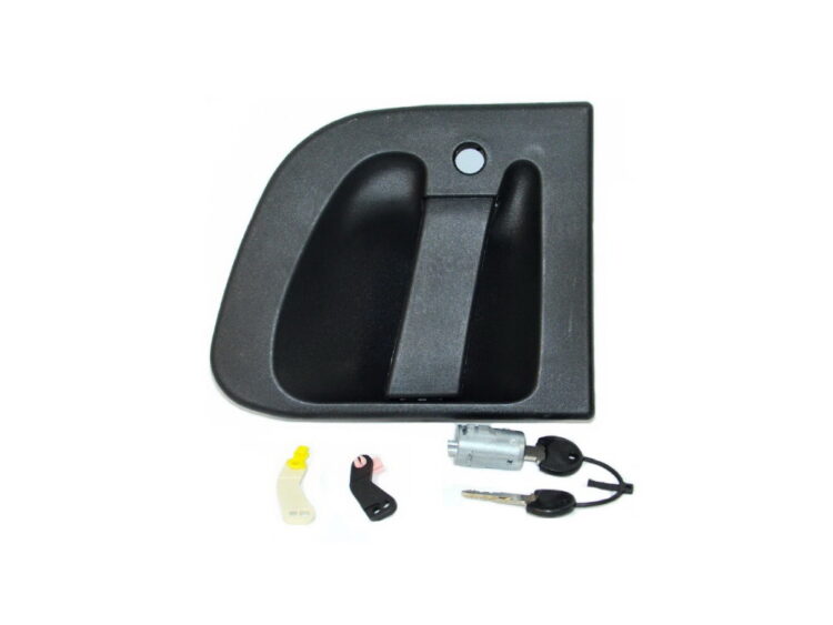 European Makes, FE, FL, VOLVO, VV93- Door Handle- LH Left Hand (Passengers Side) – Outer – With Lock & Keys – FE/FL (06-13), VV93-040H-2, 24426873 / 1407256 / 1400769 / 5001858129