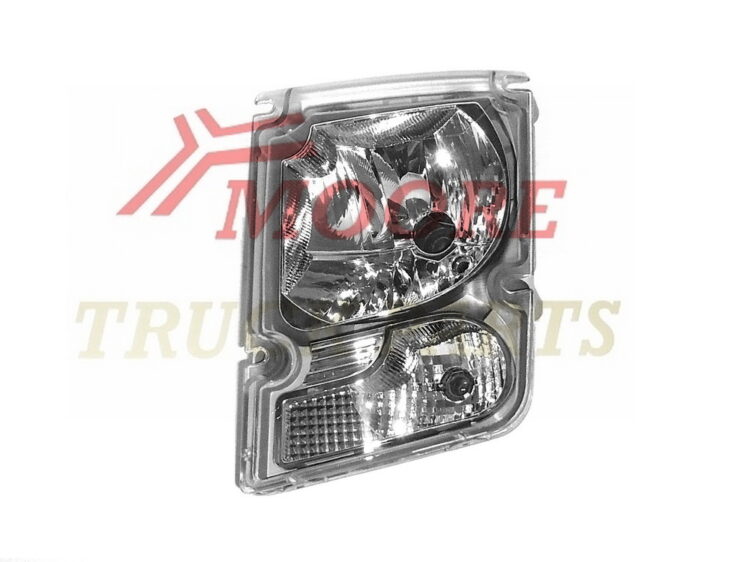 European Makes, FE, FL, VOLVO, VV93- HeadLamp - LH Left Hand (Passengers Side)– Electric – FE (06-13), VV93-200-2, 20818770