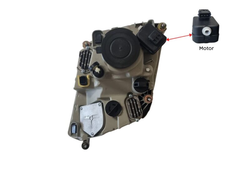 HeadLamp R/H - Electric - FE (06-13) - Image 2