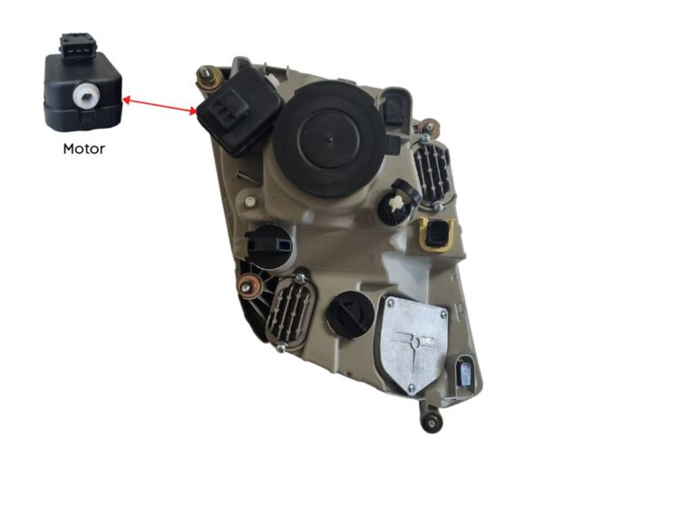 HeadLamp L/H - Electric - FE (06-13) - Image 2