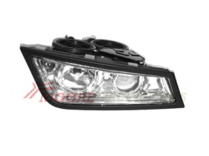 European Makes, FH, FM, VOLVO, VV94- Fog Lamp- RH Right Hand (Drivers Side)– Twin Globe – Black Rim – FH/FM (08-13), VV94-219-A1, 21035700 / 21297904