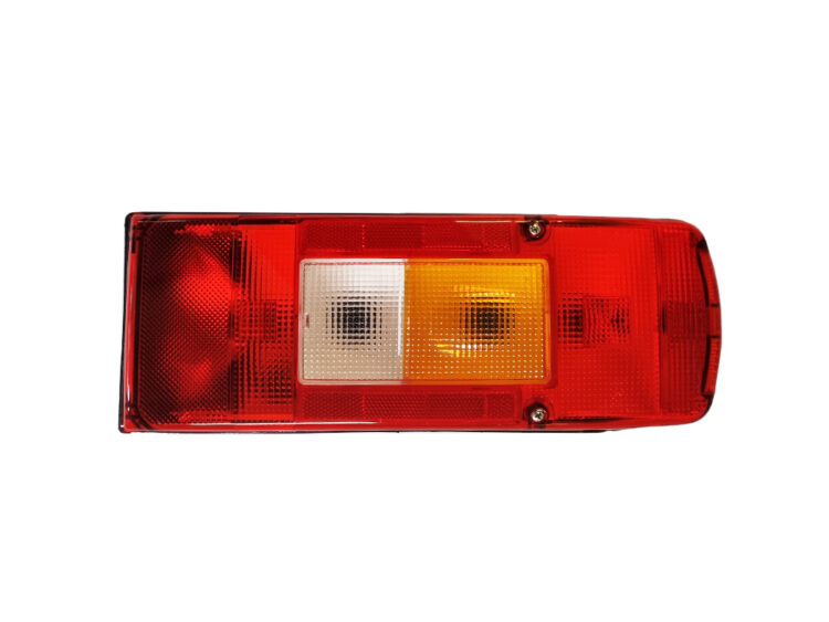 European Makes, FM, VOLVO, VV94- Tail Lamp- RH Right Hand (Drivers Side) – With Reverse Alarm – Short – FM Rigid Trucks (2008-2013), VV94-250-A1, 21761154 / 21652946 / 21097450 / 20892389 / 20513087 / 20507625 / 20425730