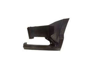 European Makes, FH, VOLVO, VV95- Step Panel - LH Left Hand (Passengers Side) – Lower – Black – Smooth – FH (13-20), VV95-030L-2, 21344647 / 21392183