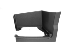 European Makes, FH, VOLVO, VV95- Step Panel - LH Left Hand (Passengers Side) – Lower – Dark Grey – Textured – FH (13-20), VV95-030L-A2, 82141971