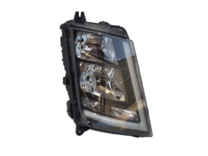 European Makes, FH, VOLVO, VV95- HeadLamp- RH Right Hand (Drivers Side)– Black – FH (13-20), VV95-200-1, 21608657 / 22239222