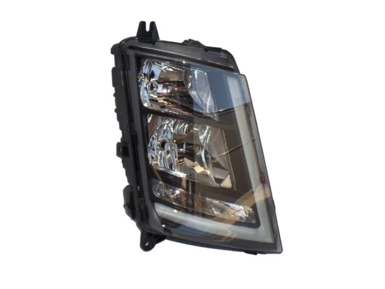 European Makes, FH, VOLVO, VV95- HeadLamp - RH Right Hand (Drivers Side) – Silver – FH (13-20), VV95-200-01, 84170239 / 82139942