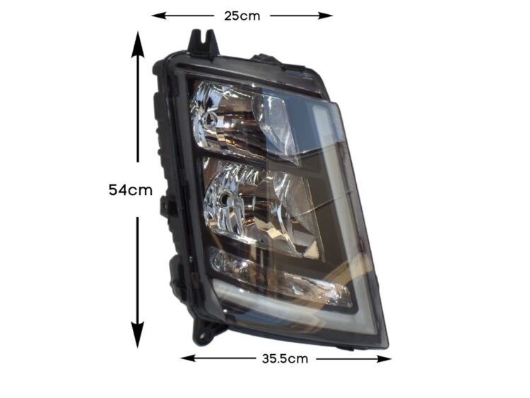 HeadLamp R/H - Silver - FH (13-20) - Image 4