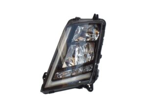 European Makes, FH, VOLVO, VV95- HeadLamp- LH Left Hand (Passengers Side)– Black – FH (13-20), VV95-200-2, 21608660 / 22239223