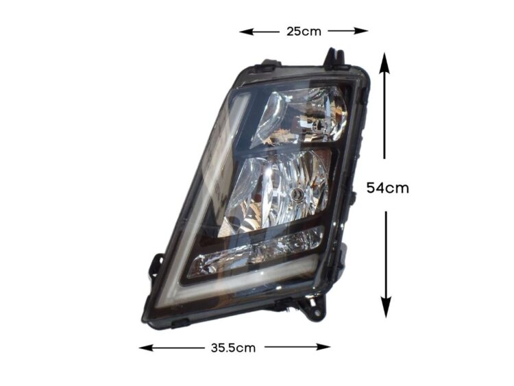 HeadLamp L/H - Silver - FH (13-20) - Image 2