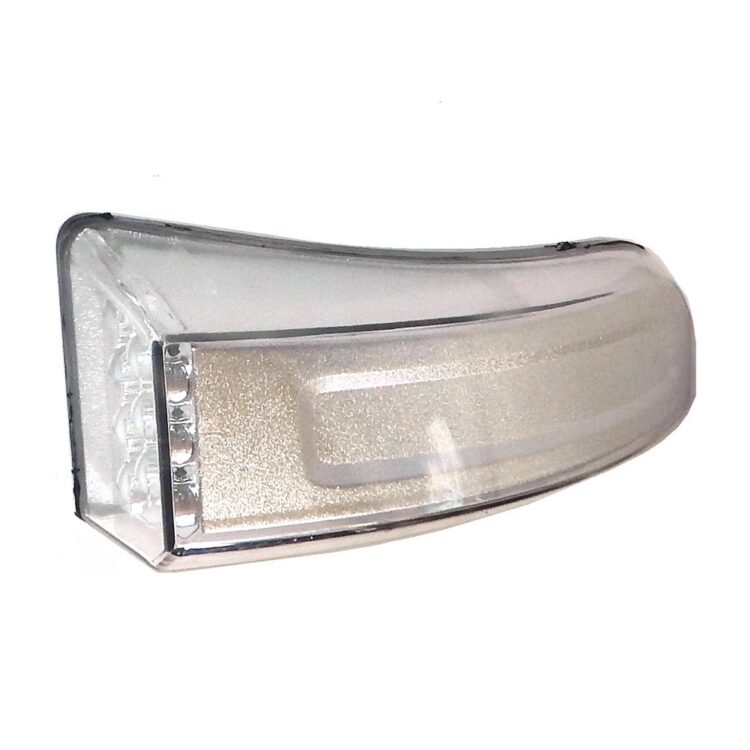 European Makes, FH, VOLVO, VV95- Corner Lamp- RH Right Hand (Drivers Side)– LED – Silver – FH (13-20), VV95-220-1, 82151205