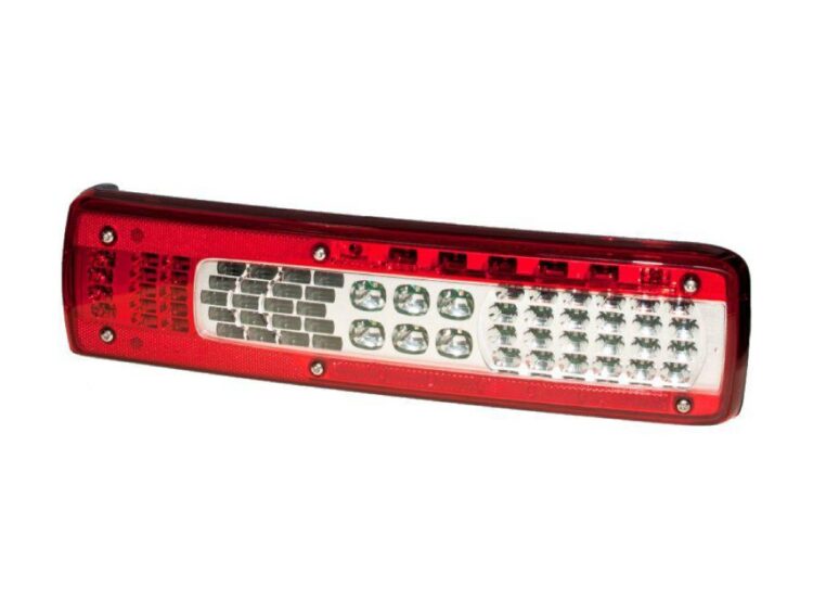 European Makes, FH, VOLVO, VV95- Tail Lamp- RH Right Hand (Drivers Side)– With License Plate Lamp – LED , VV95-255-1, 84195519 / 84441767 / 23354973