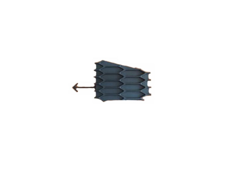 European Makes, FM, VOLVO, VV96- Grille Garnish- RH Right Hand (Drivers Side)– Lower – FM (13-20), VV96-093F-1, 82454671