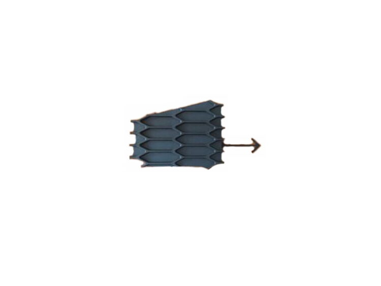 European Makes, FM, VOLVO, VV96- Grille Garnish- LH Left Hand (Passengers Side) – Lower – FM (13-20, VV96-093F-2, 82444204