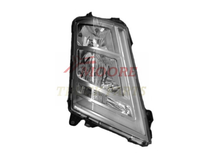 European Makes, FM, VOLVO, VV96- HeadLamp- RH Right Hand (Drivers Side)– Black – FM (13-20), VV96-200-1, 22239217 / 21608657 / 22239222