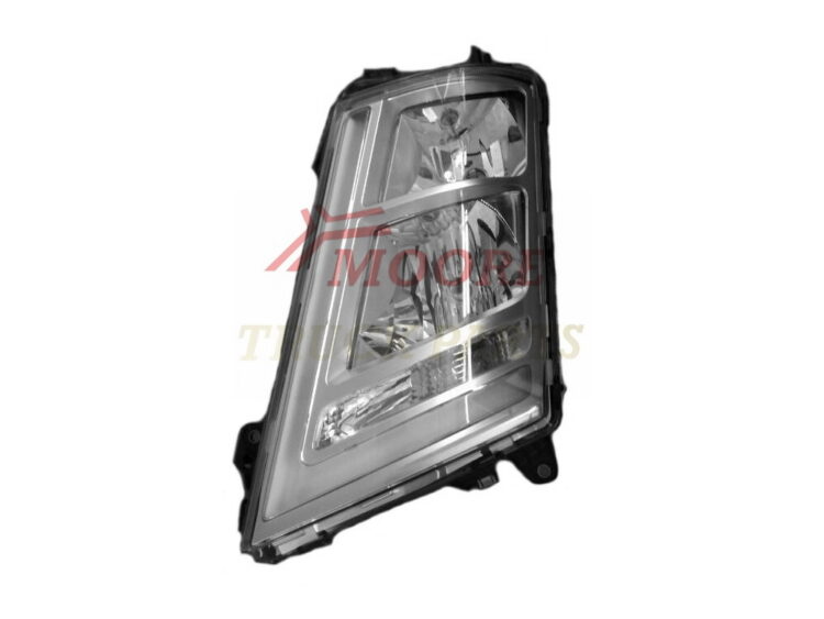 European Makes, FM, VOLVO, VV96- HeadLamp- LH Left Hand (Passengers Side)– Black – FM (13-20), VV96-200-2, 21608660 / 22239223