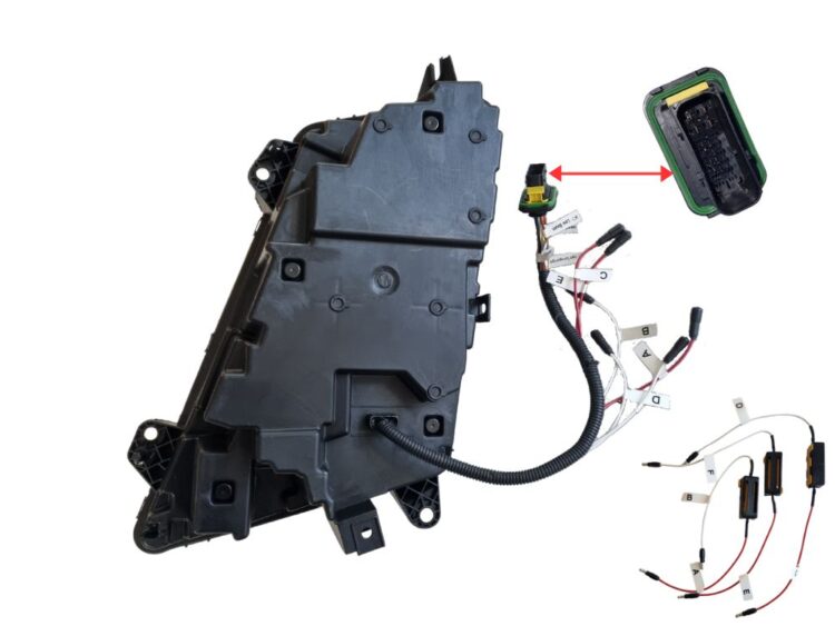 HeadLamp R/H - LED - FM (13-20) - Image 2