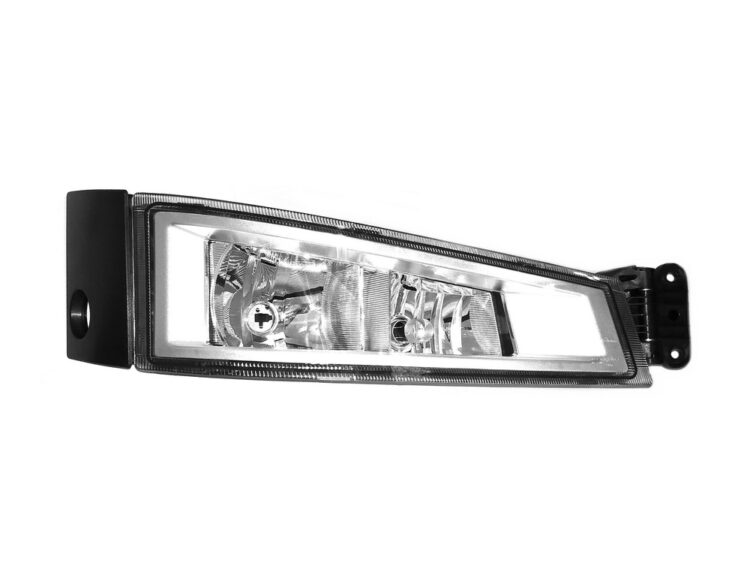 European Makes, FM, VOLVO, VV96- Fog Lamp- RH Right Hand (Drivers Side)– Twin Globe – FM (13-20), VV96-219-1, 22332594 / 21221153 / 82140763