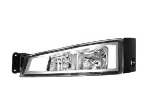 European Makes, FM, VOLVO, VV96- Fog Lamp- LH Left Hand (Passengers Side)– Twin Globe – FM (13-20), VV96-219-2, 22332595 / 21221154 / 82140744
