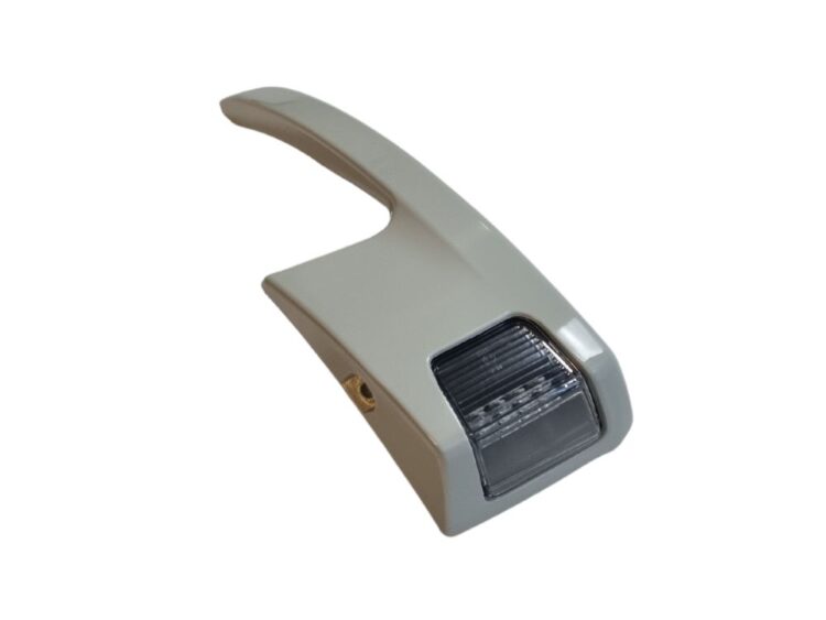 European Makes, FM, VOLVO, VV96- Corner Lamp Complete - LH Left Hand (Passengers Side) – With Bezel& Garnish – LED – Clear – FM (13-20), VV96-220-B2