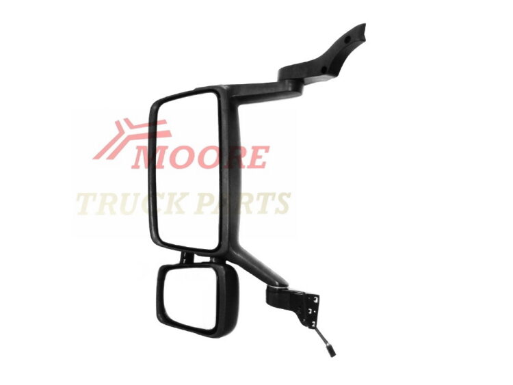 European Makes, FM, VOLVO, VV96- Mirror Assembly- LH Left Hand (Passengers Side)– Flat – With Curved Spotter – FM (13-20), VV96-940-2, 20467204