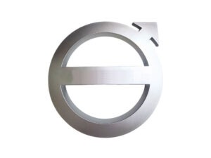 Front Panel Grille Upper - Emblem - FH (20-On)