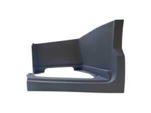 Step Panel L/H - Lower - Grained - FH (20-On)