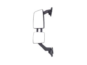 Mirror Assembly L/H - Flat - With Curved Spotter - FH (20-On)