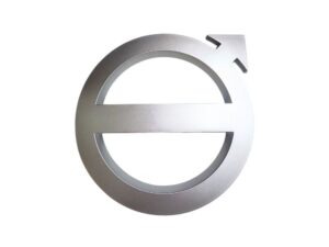 Front Panel Grille Upper - Emblem - FM (20-On)