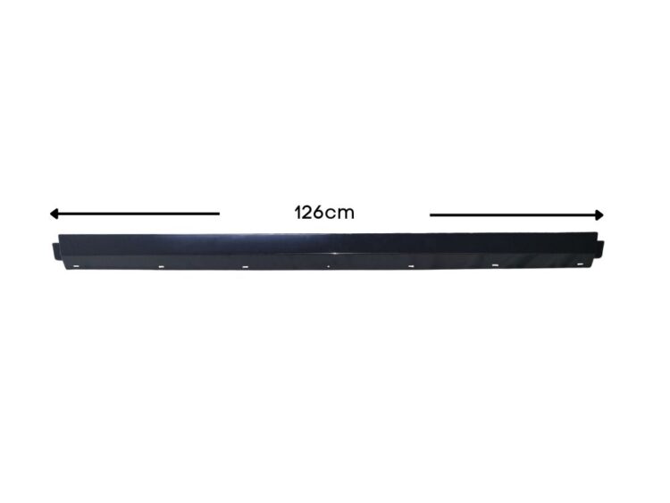 Central Apron - Mat Black - FM (20-On) - Image 2