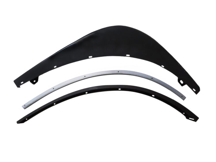 European Makes, FM, VOLVO, VV98- Spoiler Set – Smooth – With Assembly Clips- RH Right Hand (Drivers Side)– FM (20-On), VV98-013-B1