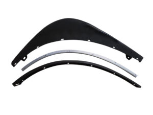 European Makes, FM, VOLVO, VV98- Spoiler Set – Smooth – With Assembly Clips- LH Left Hand (Passengers Side)– FM (20-On), VV98-013-B2