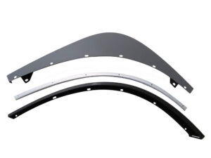 European Makes, FM, VOLVO, VV98- Spoiler Set- RH Right Hand (Drivers Side)– Grained – With Assembly Clips – FM (20-On), VV98-013-C1