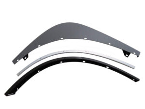 European Makes, FM, VOLVO, VV98- Spoiler Set- LH Left Hand (Passengers Side)– Grained – With Assembly Clips – FM (20-On), VV98-013-C2