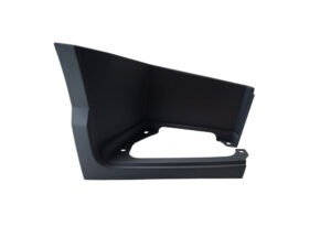 Step Panel R/H - Lower - Dark Grey - Textured - FM (20-On)