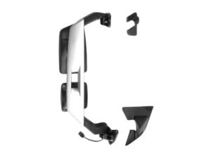 Mirror Assembly R/H - Flat - With Curved Spotter - FM (20-On)